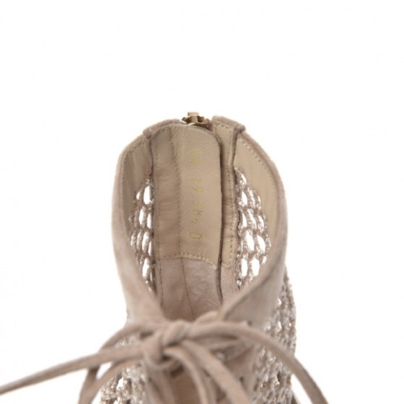 Dior Naughtily-D 3cm Mesh Ankle Boot 40 - Picture 9 of 11
